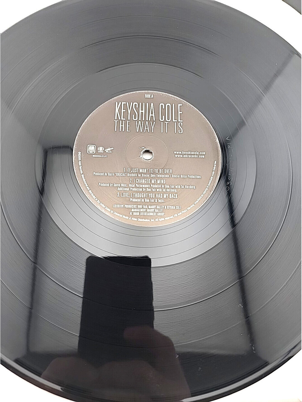 Keyshia Cole – The Way It Is – 2005 A&M Records – US Original Vinyl LP– R&B Soul